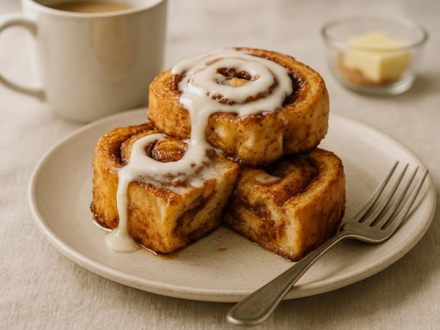 CopyCat Cinnabon French Toast