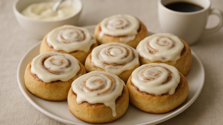 CopyCat Cinnabon Rolls
