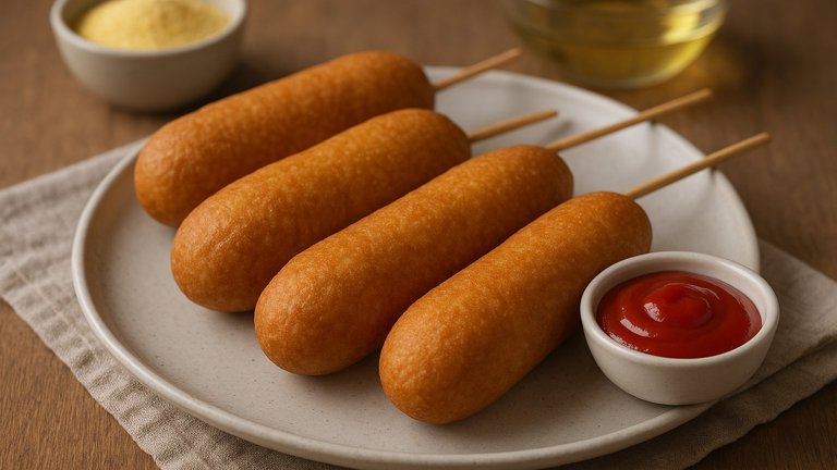 CopyCat Corn Dogs