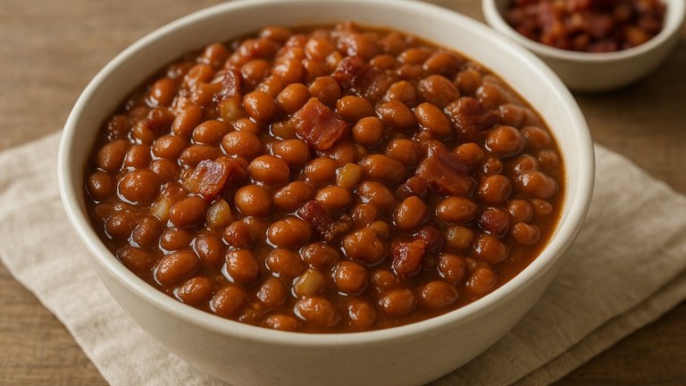 CopyCat County Line Bbq's Chuck Wagon Beans