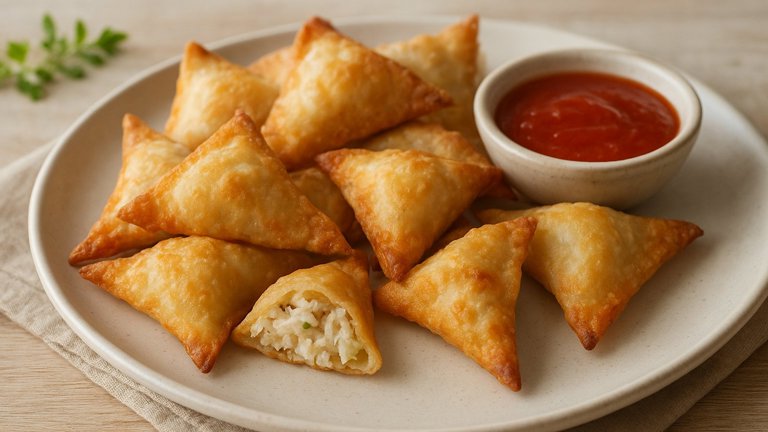 CopyCat Crab Ragoon