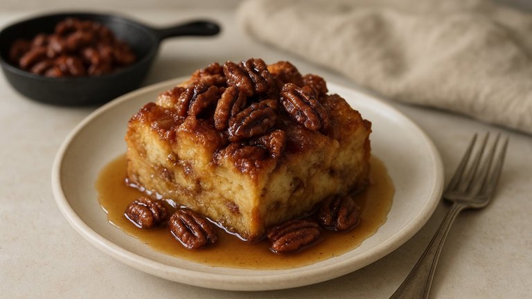 CopyCat Cracker Barrel's Bread Pudding