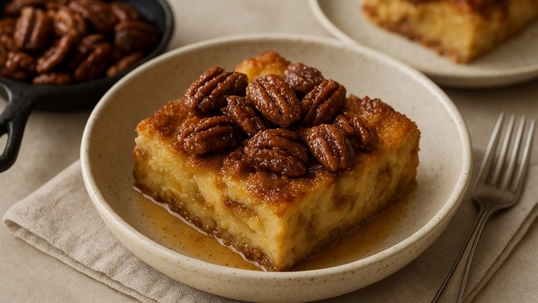 CopyCat Cracker Barrel's Bread Pudding