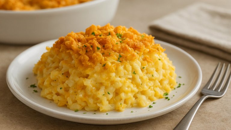 Copycat Cracker Barrel's Hashbrown Casserole