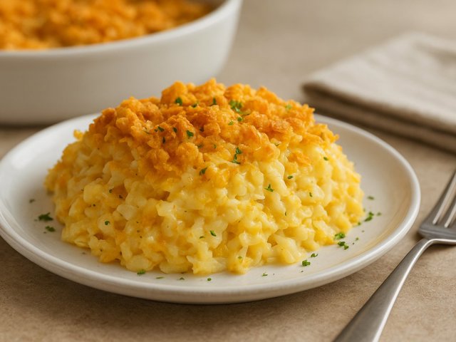 Copycat Cracker Barrel's Hashbrown Casserole