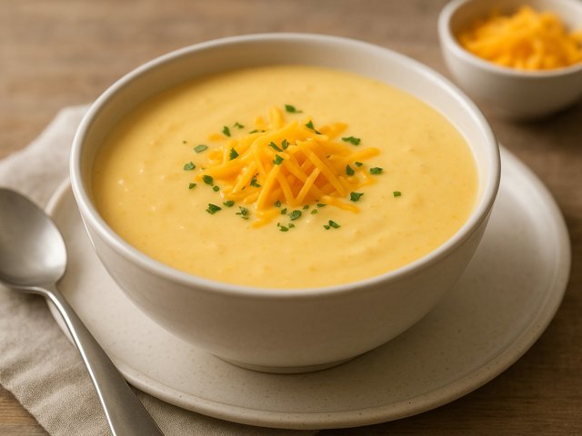 CopyCat Denny's Cheese Soup