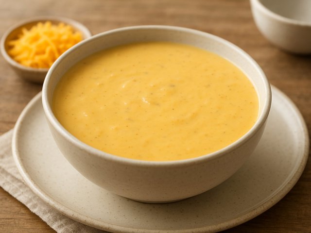 CopyCat Denny's Cheese Soup