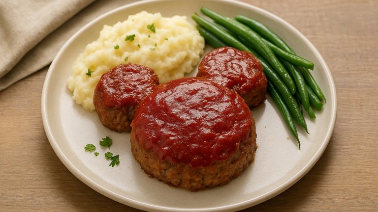 Copycat Disney Mickey's Meatloaf