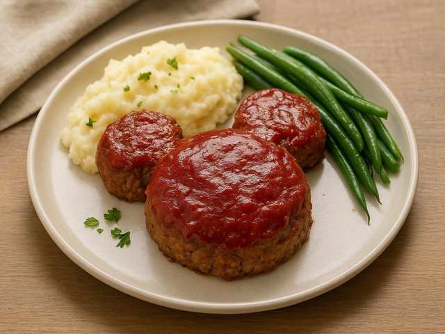 CopyCat Disney Mickey's Meatloaf