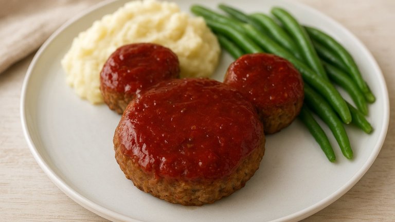 CopyCat Disney Mickey's Meatloaf