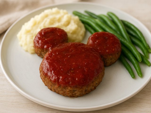 CopyCat Disney Mickey's Meatloaf