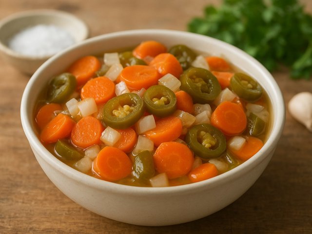 Copycat El Chico Mexican Restaurant Relish