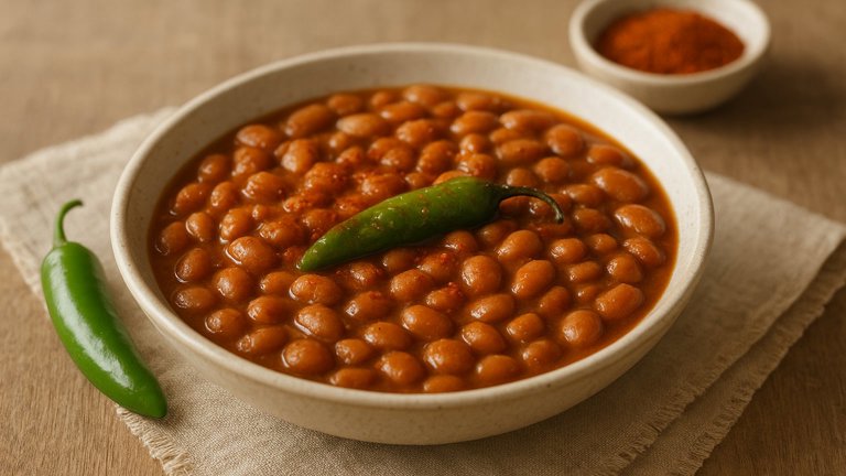 Copycat El Pollo Loco Mexican Beans