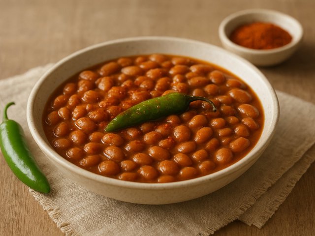 Copycat El Pollo Loco Mexican Beans