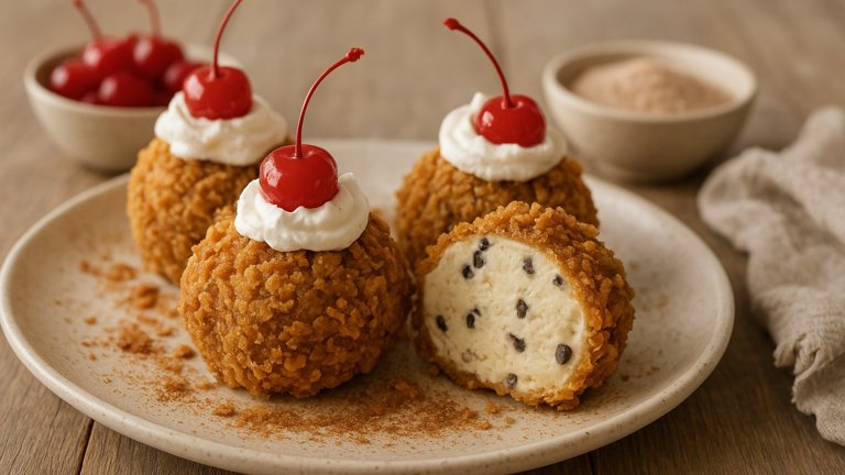 Copycat El Torito's Deep-Fried Ice Cream
