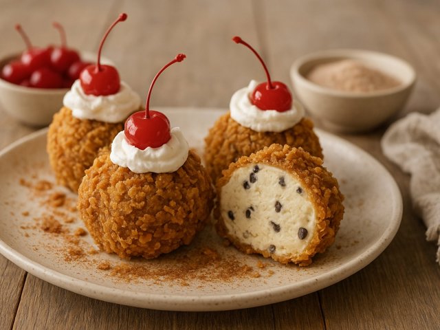 Copycat El Torito's Deep-Fried Ice Cream