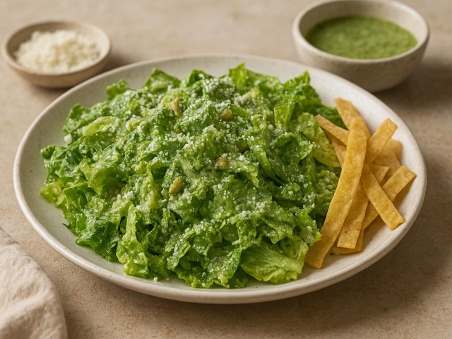 CopyCat El Torito's Mexican Caesar Salad