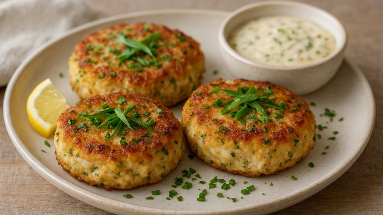CopyCat Four Seasons Crab Cakes
