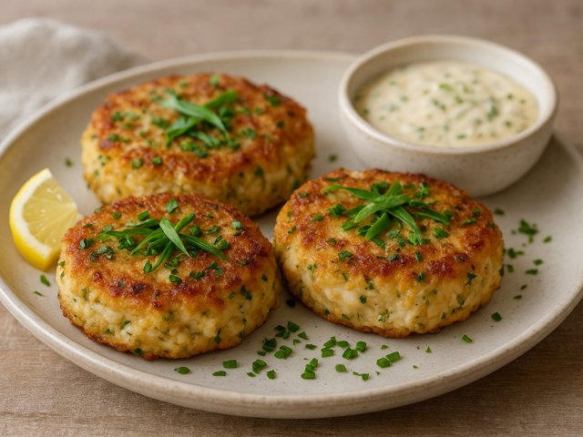 CopyCat Four Seasons Crab Cakes