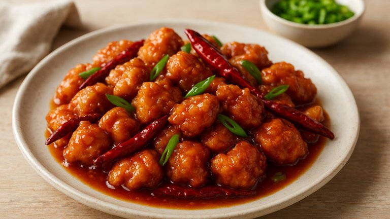CopyCat General Tsao's Chicken