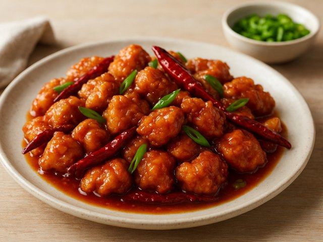 CopyCat General Tsao's Chicken