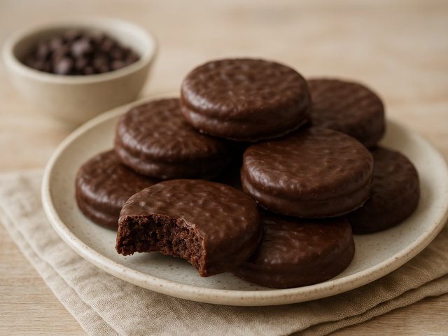 CopyCat Girl Scout Mint Cookies
