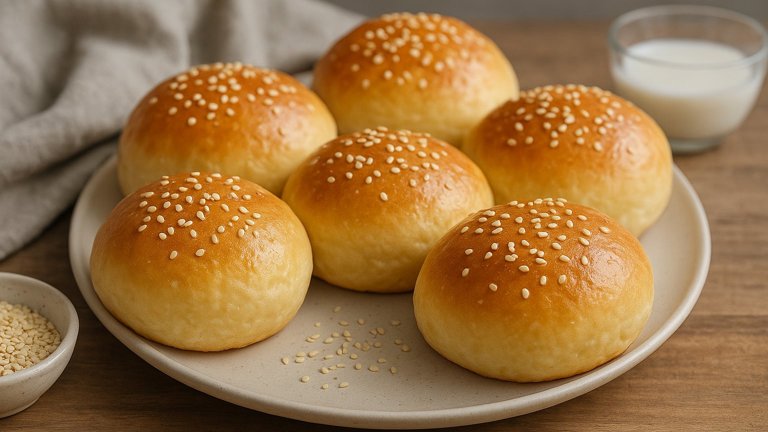 CopyCat Hamburger Buns