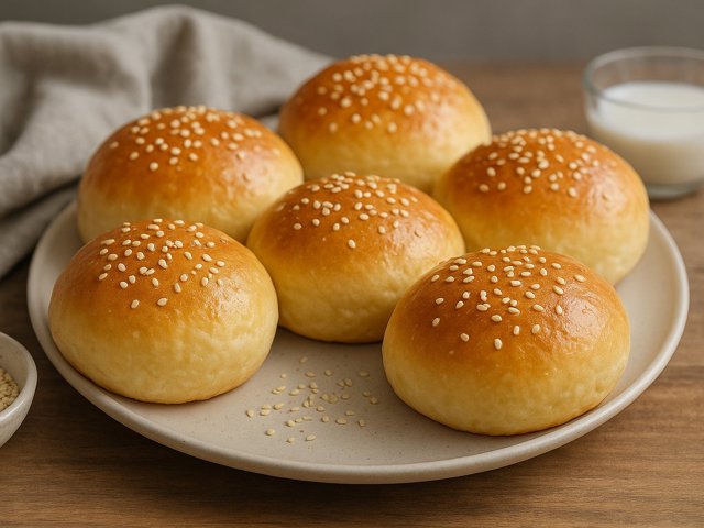 CopyCat Hamburger Buns