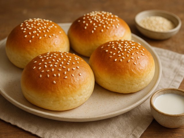 CopyCat Hamburger Buns