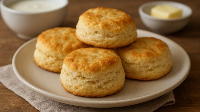 CopyCat Hardee's Buttermilk Biscuits