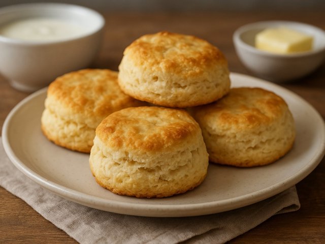 CopyCat Hardee's Buttermilk Biscuits