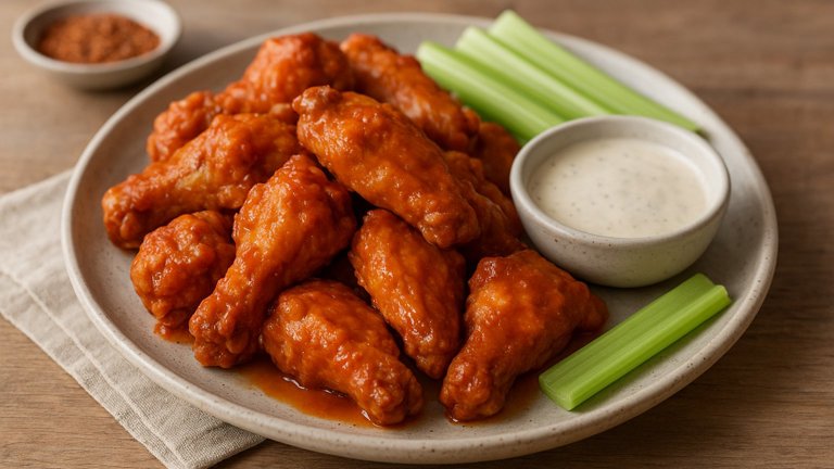 CopyCat Hooter's Buffalo Chicken Wings