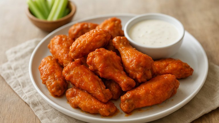CopyCat Hooter's Buffalo Chicken Wings