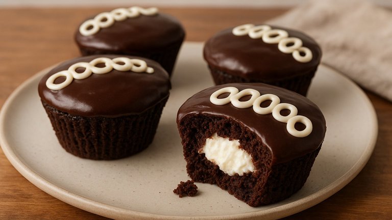 CopyCat Hostess Cupcakes