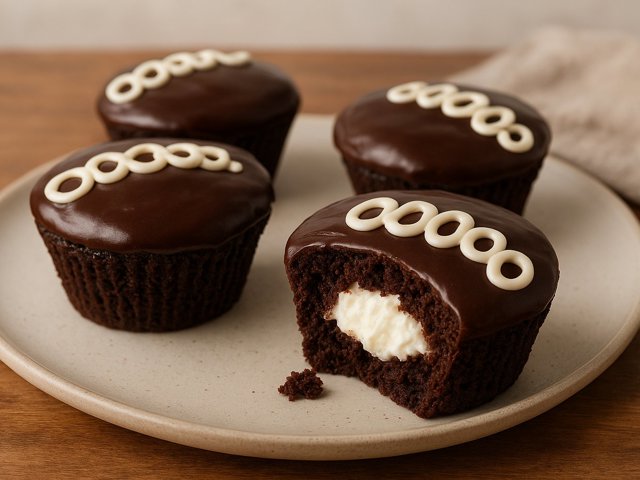 CopyCat Hostess Cupcakes