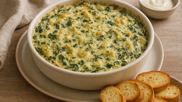 CopyCat Houston's Spinach And Artichoke Dip