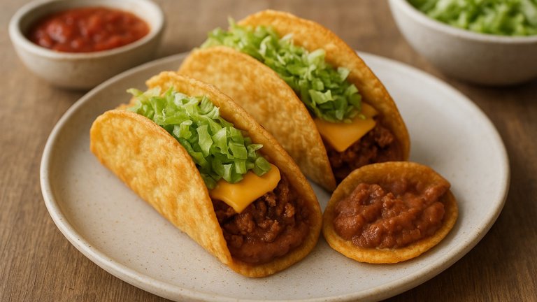CopyCat Jack-In-The-Box Tacos