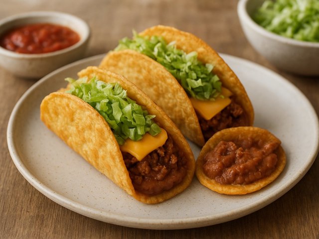 CopyCat Jack-In-The-Box Tacos