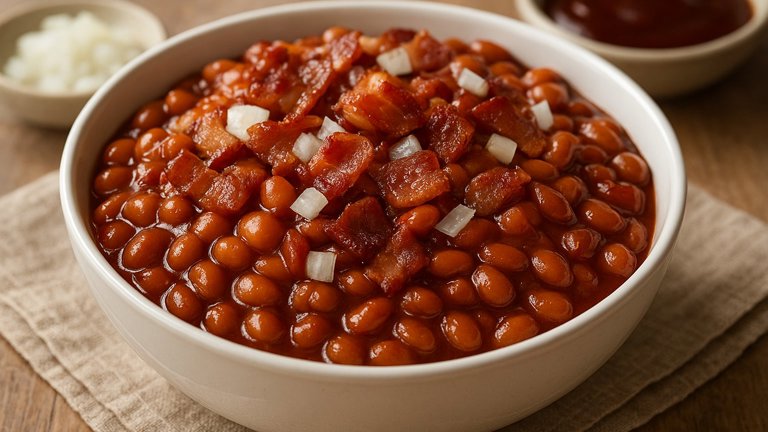 CopyCat Kfc BBQ Baked Beans