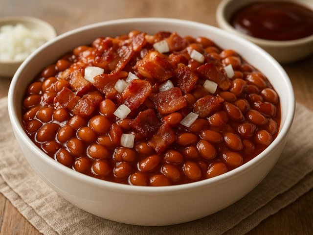 CopyCat Kfc BBQ Baked Beans