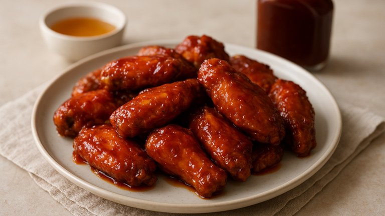 CopyCat Kfc Honey Barbecued Wings
