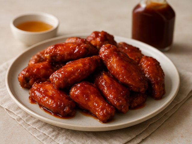 CopyCat Kfc Honey Barbecued Wings