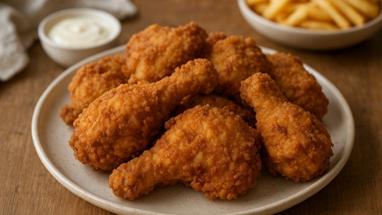 CopyCat Kfc Original Fried Chicken