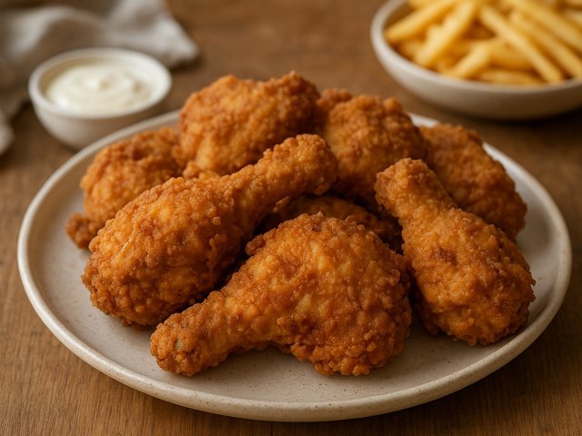 CopyCat Kfc Original Fried Chicken