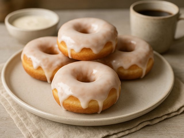 CopyCat Krispy Kreme Doughnuts