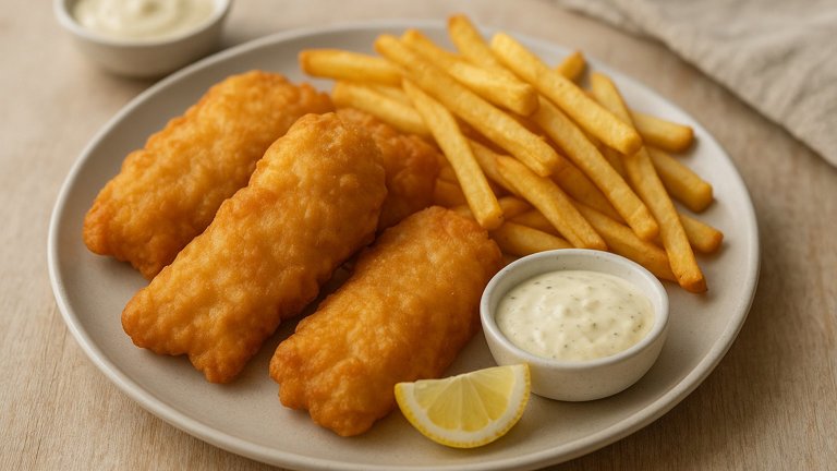CopyCat Long John Silver's Battered Fish