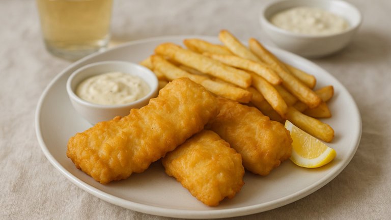 CopyCat Long John Silver's Battered Fish