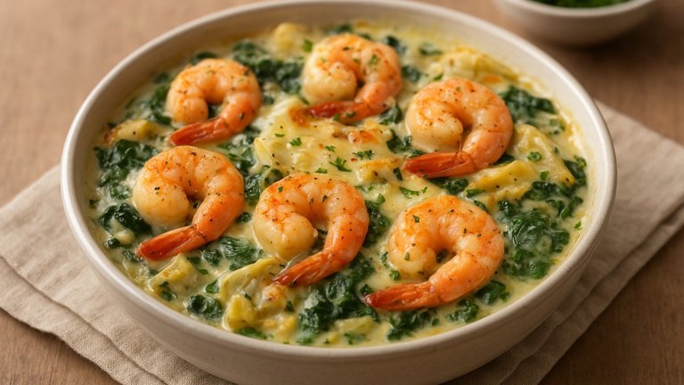 CopyCat Macaroni Grill Fonduta Gamberi