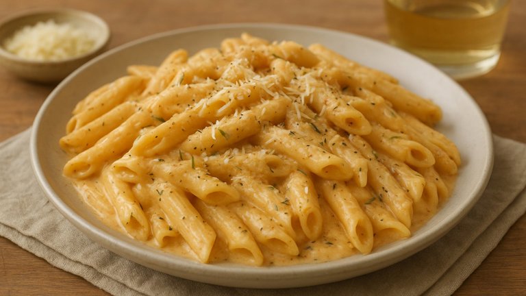 CopyCat Macaroni Grill Penne Rustica