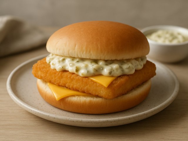 CopyCat Mcdonald's Filet-O-Fish Sandwich